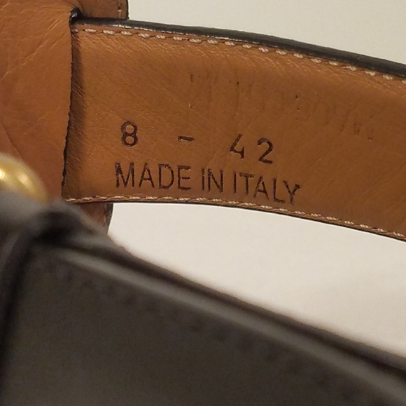 MARC JACOBS LEATHER/ CORK SANDALS IN BOX, EU 42 - Picture 7 of 8